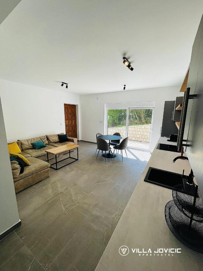 Aparthotel - Villa Jovicic Herceg Novi Buitenkant foto