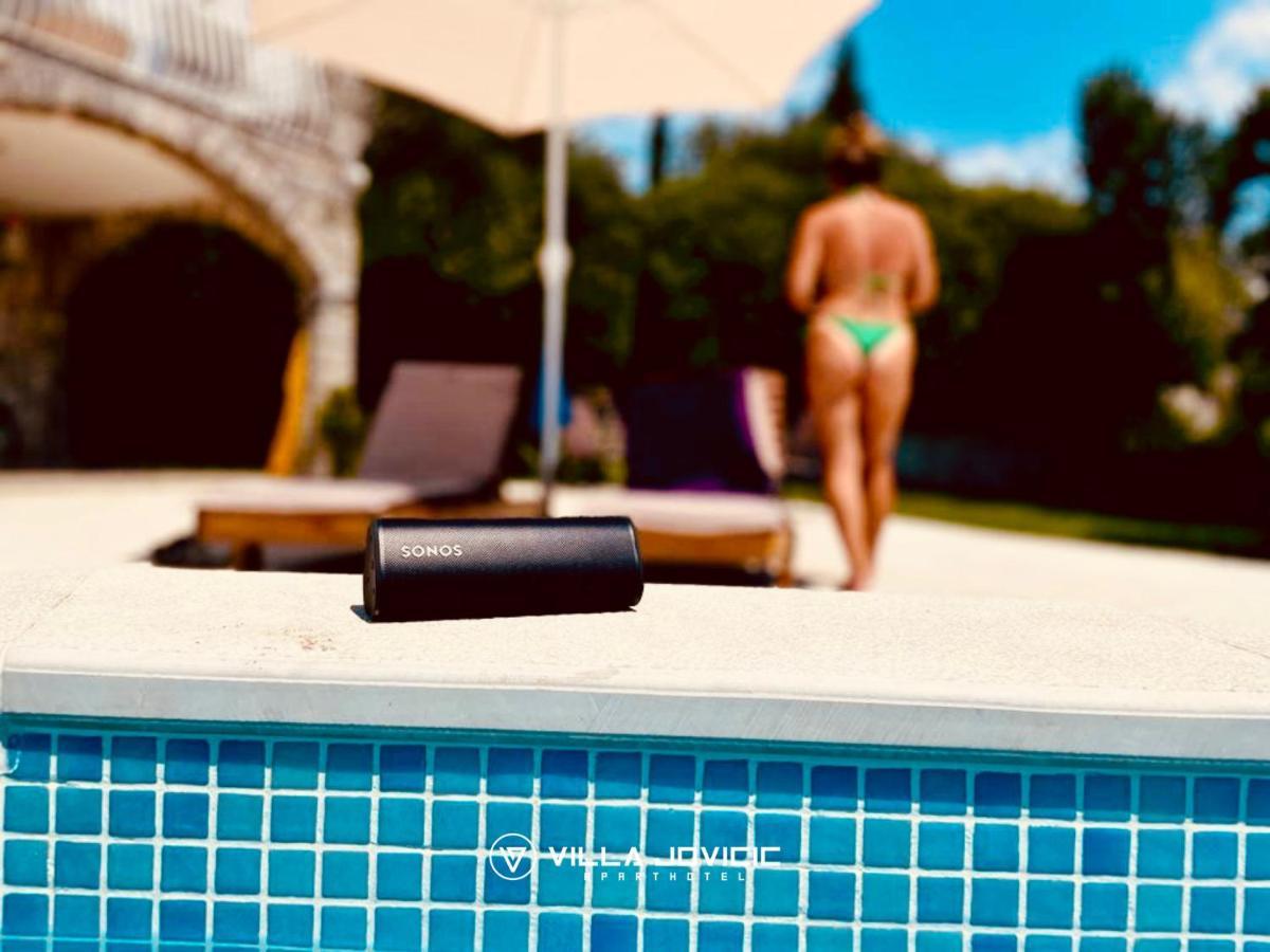 Aparthotel - Villa Jovicic Herceg Novi Buitenkant foto