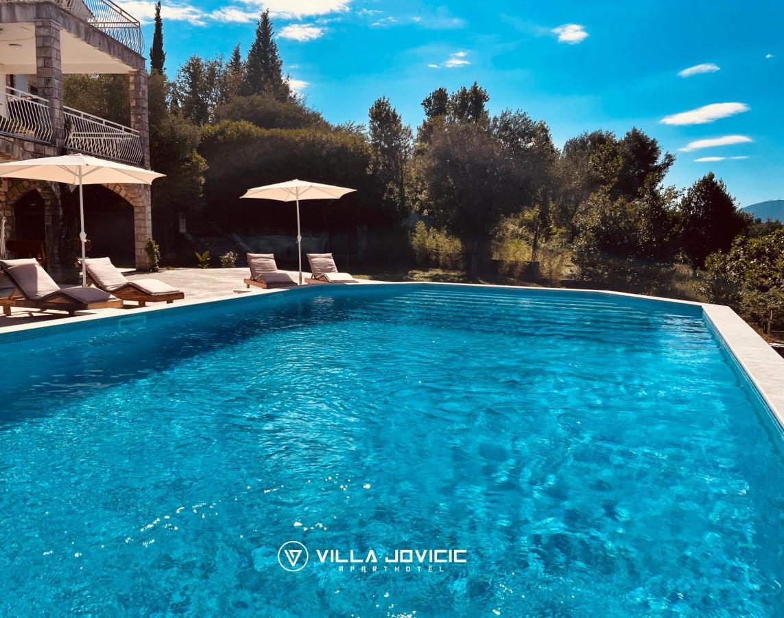 Aparthotel - Villa Jovicic Herceg Novi Buitenkant foto